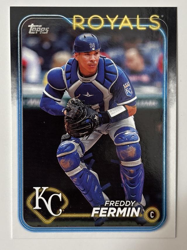 2024 Topps Update Series Freddy Fermin ﻿Base Set #US36