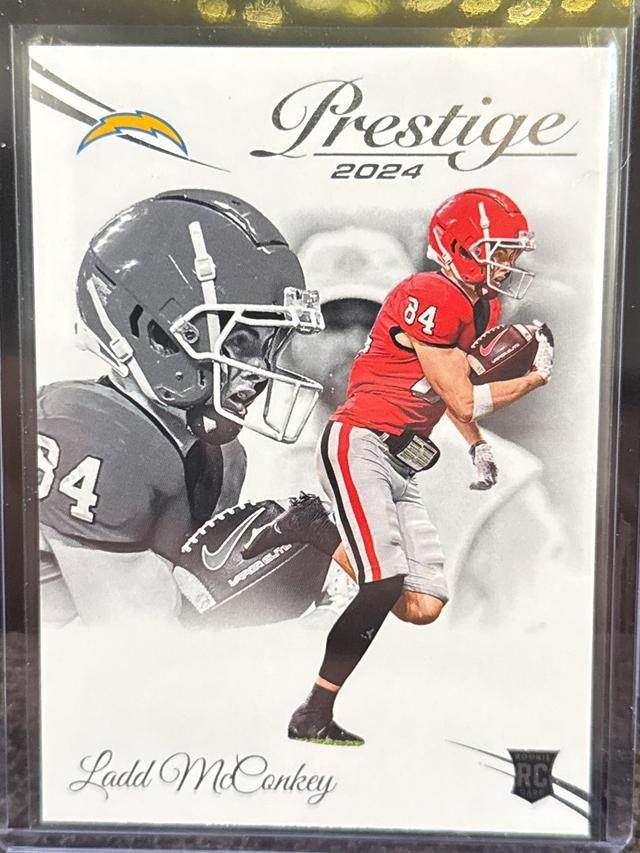 2024 Panini Prestige Football Ladd McConkey Rookies #331