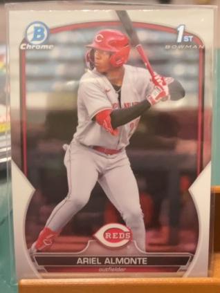 2023 Bowman Ariel Almonte CHROME PROSPECTS #BCP-78