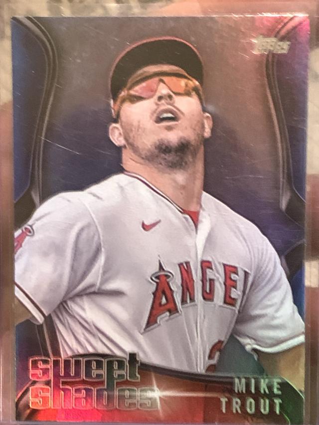 2022 Topps Series 2 Mike Trout SWEET SHADES #SS-7