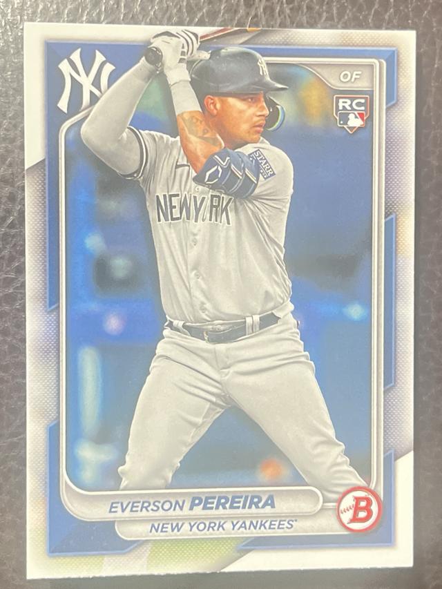 2024 Bowman Everson Pereira BASE CARDS #93