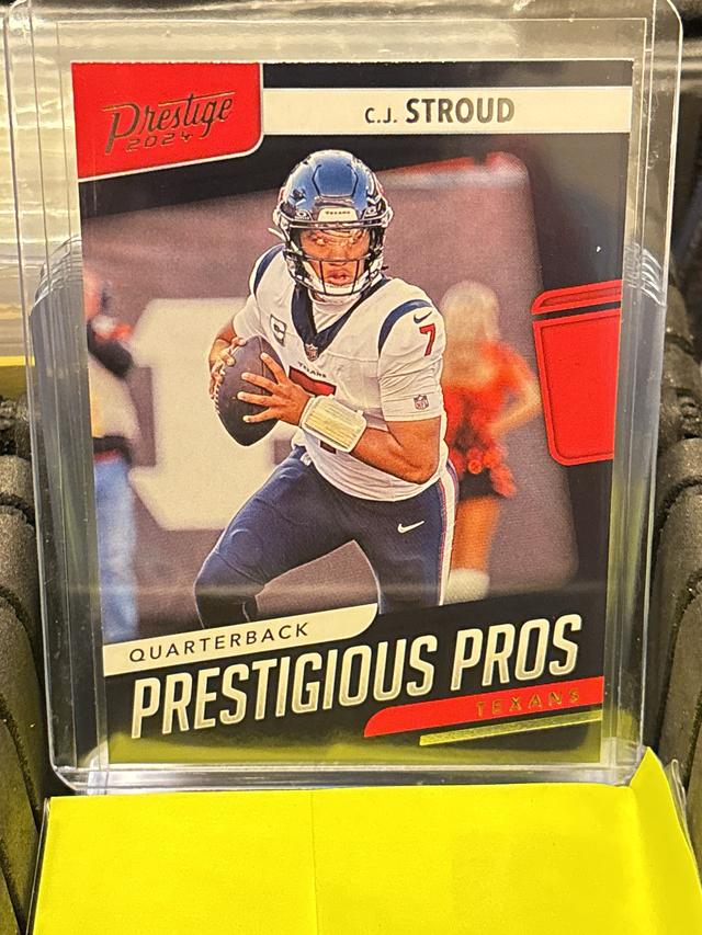 2024 Panini Prestige Football C.J. Stroud Prestigious Pros #PP-CSD