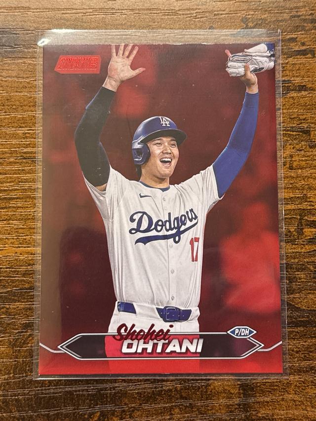 2024 Topps Stadium Club Shohei Ohtani Red Foil #200 Dodgers