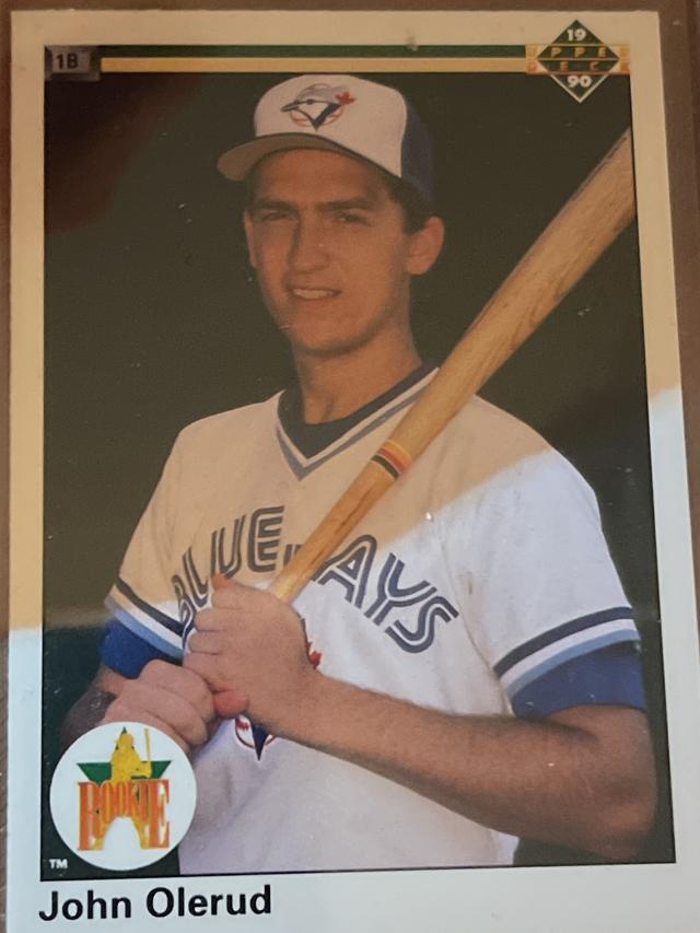 1990 Upper Deck John Olerud Base Set #56