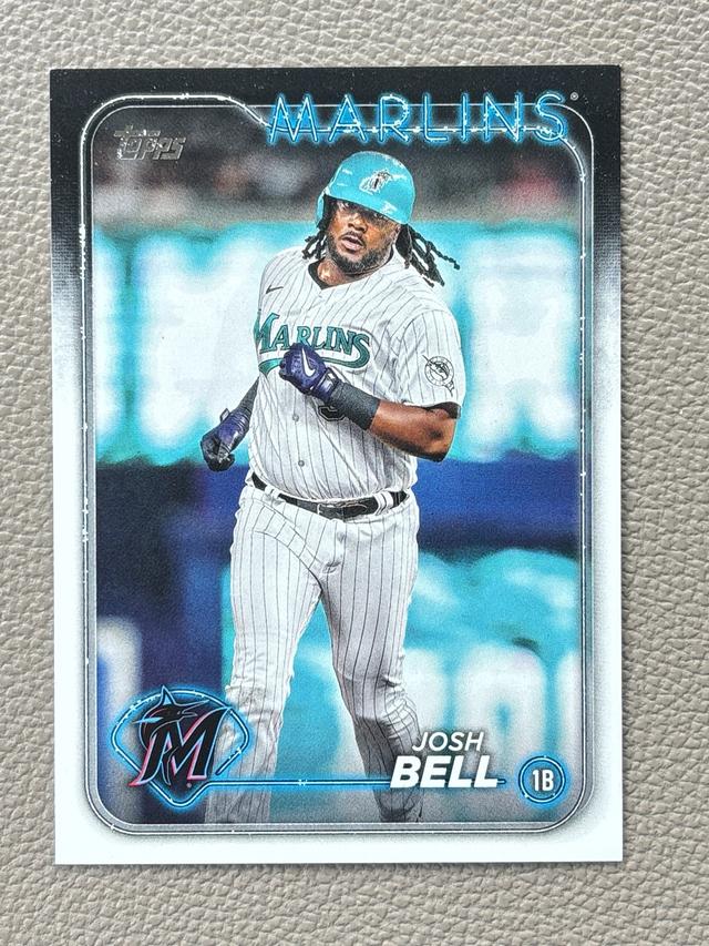 2024 Topps Series 2 Josh Bell BASE SET #689