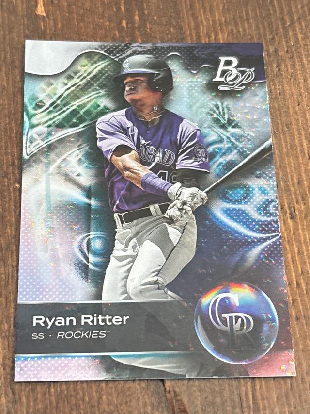 2023 Bowman Platinum Ryan Ritter TOP PROSPECTS #TOP-21