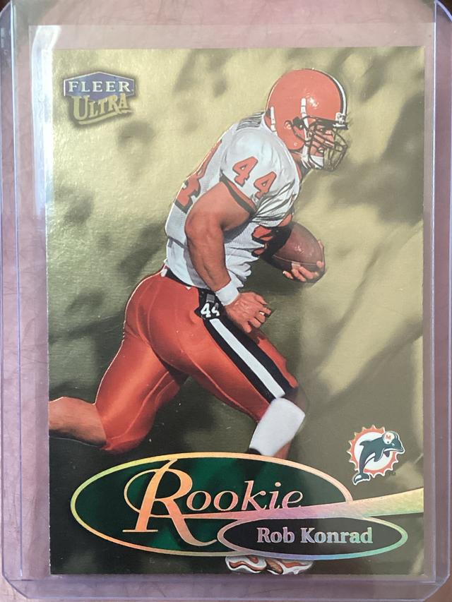 1999 Fleer Ultra Rob Konrad ﻿Gold Medallion #284RG