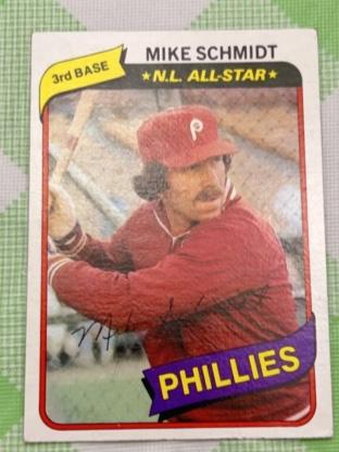 1980 Topps Mike Schmidt Base Set #270