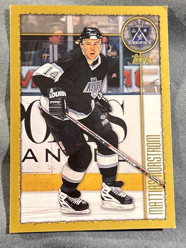 1998-99 O-Pee-Chee Hockey Mattias Norstrom ﻿Base Set #136