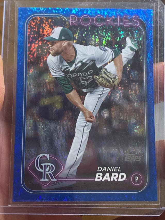 2024 Topps Series 1 Daniel Bard BASE CARD SET /999 #320