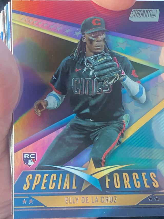 2024 Topps Stadium Club Elly De La Cruz Special Forces #SF-20