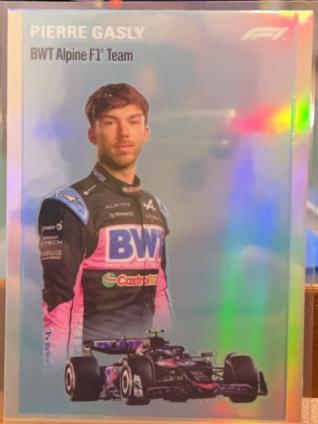 2024 Topps Chrome Formula 1 Pierre Gasly F1 Drivers #10