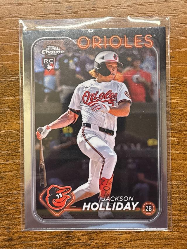 2024 Topps Chrome Update Jackson Holliday ﻿RC #USC200