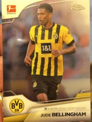 2022-23 Topps Chrome Bundesliga Jude Bellingham Base Set #28