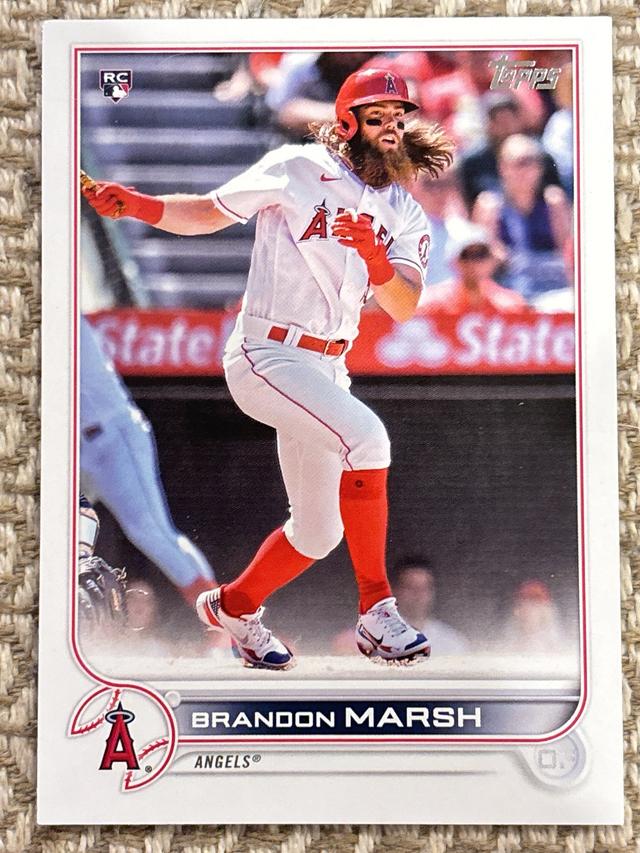 2022 Topps Series 1 Brandon Marsh BASE SET #243