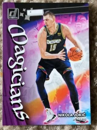 2022-23 Donruss Nikola Jokic Magicians Set #4