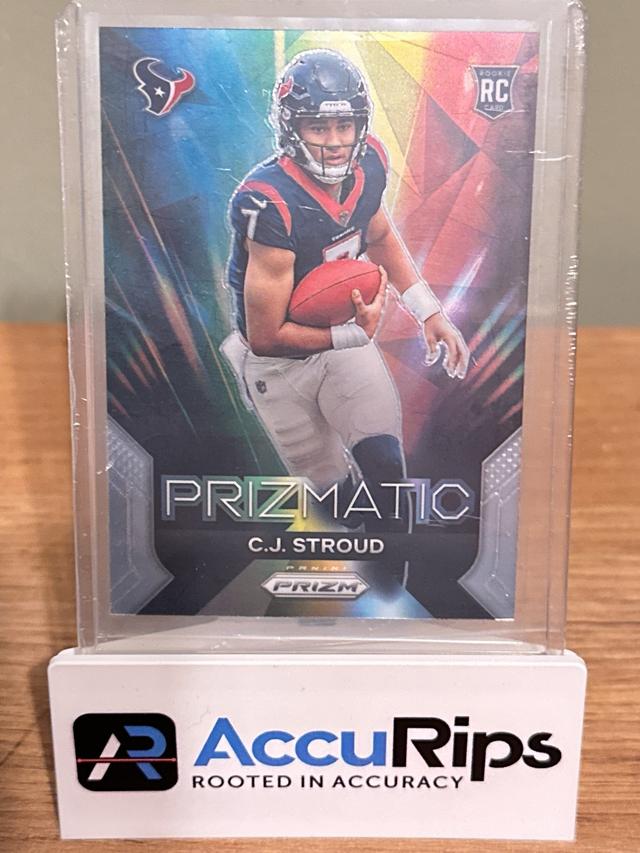 2023 Panini Prizm Football C.J. Stroud Prizmatic Set #6