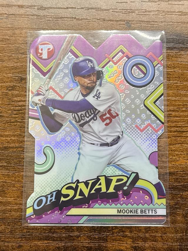 2024 Topps Pristine Mookie Betts Oh Snap! #OH-9