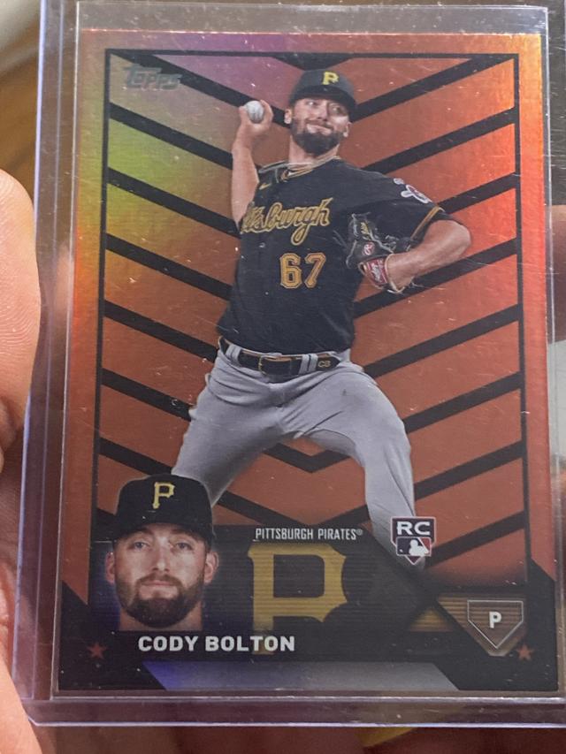 2023 Topps Update Series Cody Bolton BASE SET Holiday #US223