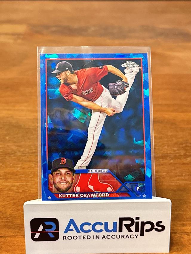 2023 Topps Chrome Sapphire Kutter Crawford SERIES 2 #493