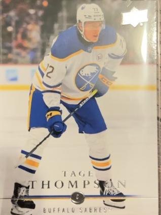 2023-24 Upper Deck Extended Series Hockey Tage Thompson #T-8