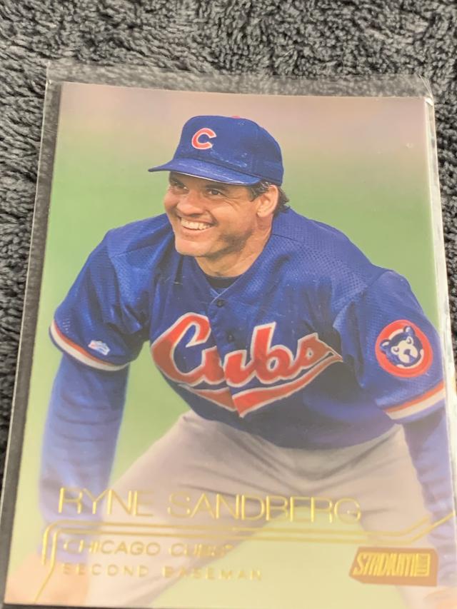 2015 Topps Stadium Club Ryne Sandberg Base Set #35