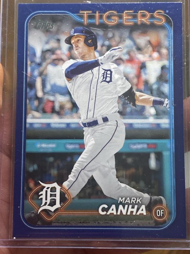 2024 Topps Series 2 Mark Canha BASE SET #486