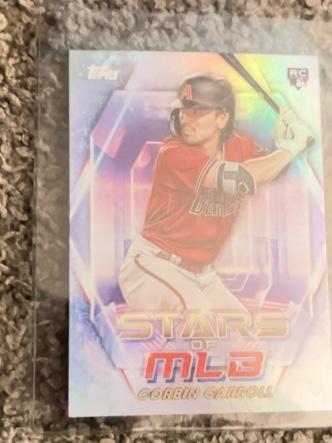 2023 Topps Series 2 Corbin Carroll STARS OF MLB #SMLB-34