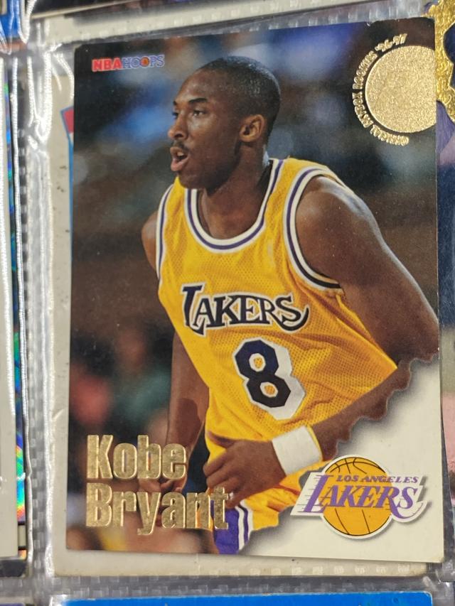 1996-97 Fleer Basketball Kobe Bryant  Lucky 13 #13