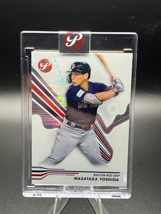 2024 Topps Pristine Masataka Yoshida ﻿Base Set Pristine Refractor #23