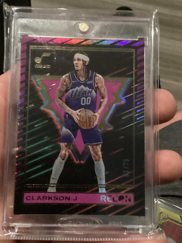 2023-24 Panini Recon Basketball Jordan Clarkson ﻿Base Set #163