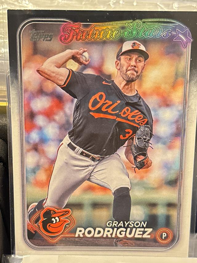 2024 Topps Series 1 Grayson Rodriguez BASE CARD SET #111