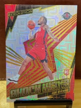 2023-24 Panini Revolution Cam Whitmore Shock Wave #17