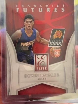 2015-16 Donruss Basketball Devin Booker Franchise Futures Set #13