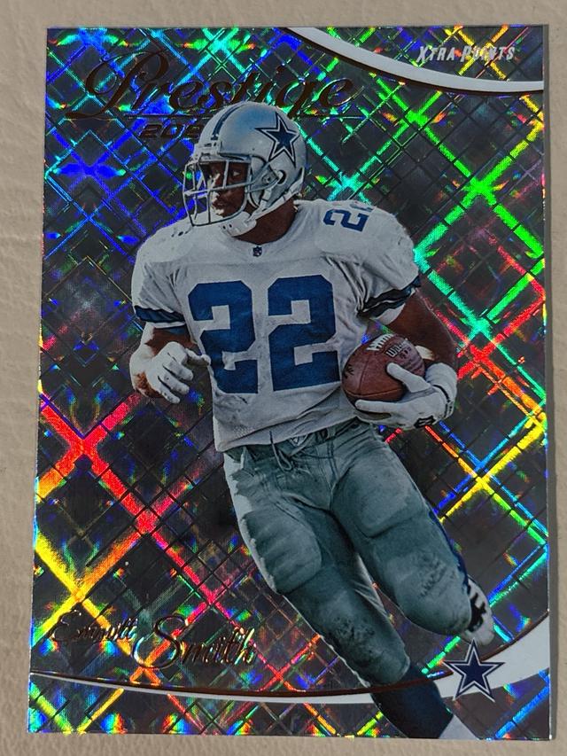 2023 Panini Prestige Emmitt Smith Base Set #82