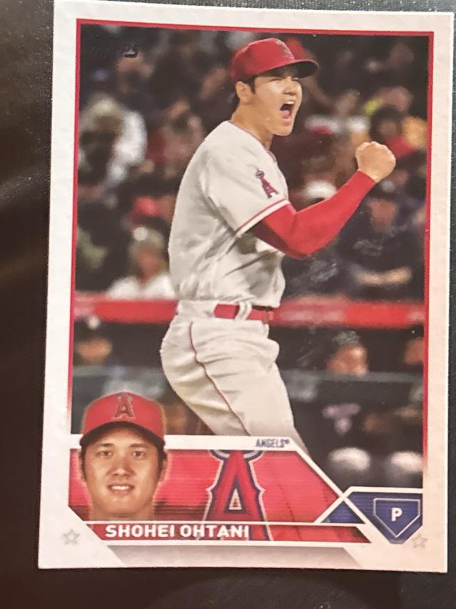 2023 Topps Series 1 Shohei Ohtani BASE COMPLETE SET #17