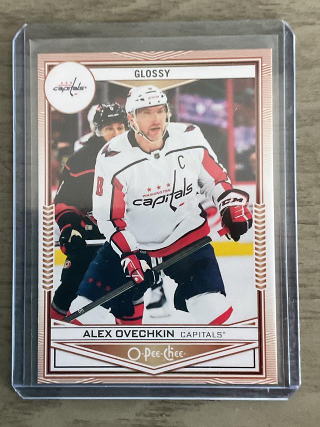 2024-25 Upper Deck Series 1 Alex Ovechkin O-Pee-Chee Glossy #OG-5