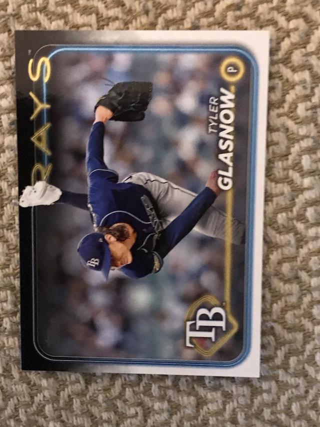 2024 Topps Series 1 Tyler Glasnow BASE CARD SET #89