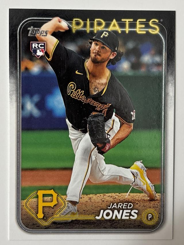 2024 Topps Update Series Jared Jones ﻿Base Set #US49