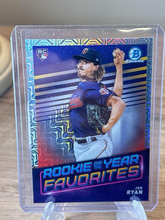 2022 Bowman Joe Ryan ROY FAVORITES #ROYF-13