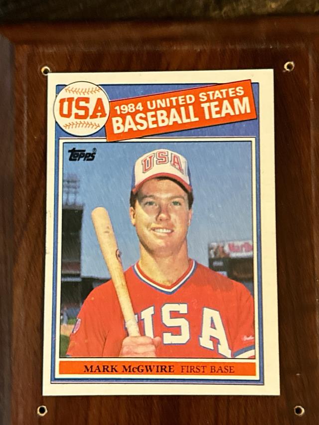 1985 Topps Mark McGwire 1985 Topps Baseball Set #401