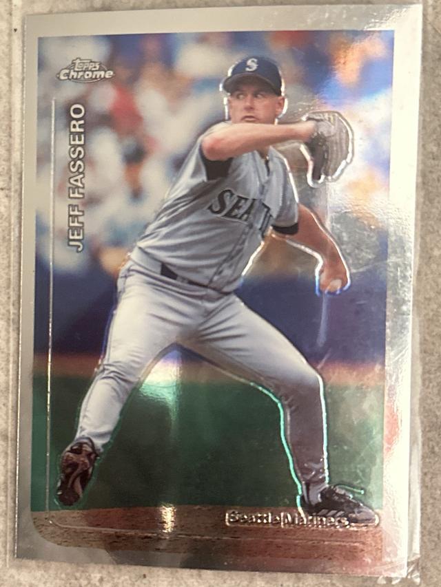 1998 Topps Finest Jeff Fassero ﻿Base #94