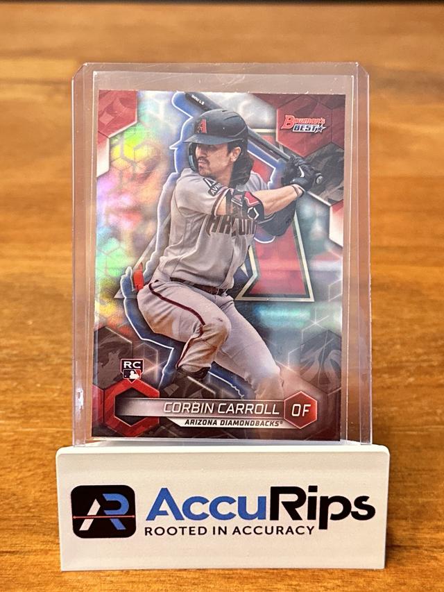 2023 Bowman's Best  Corbin Carroll VETERANS AND ROOKIES Refractor #20