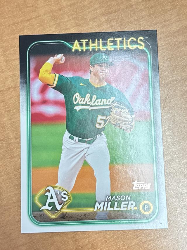 2024 Topps Series 2 Mason Miller BASE SET #427