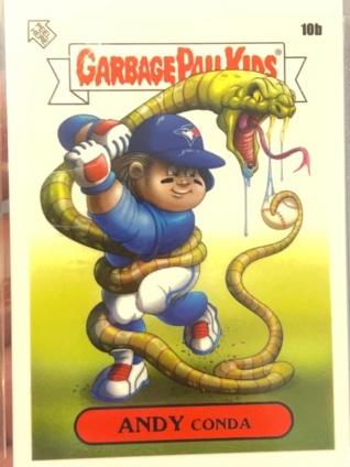 2022 Topps MLB X GPK Bo Bichette Base Set #10B