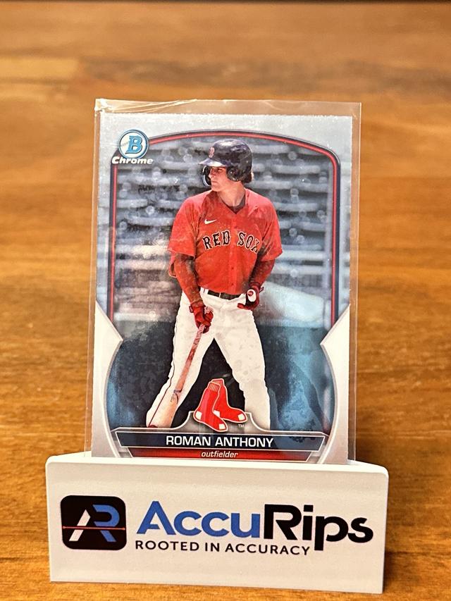 2023 Bowman Chrome Roman Anthony BOWMAN CHROME PROSPECTS #BCP-220