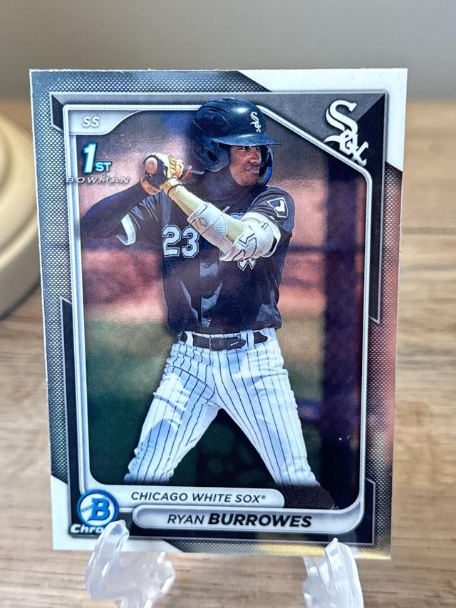 2024 Bowman Ryan Burrowes CHROME PROSPECTS I #BCP-119