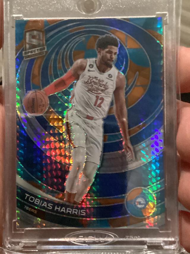 2023-24 Panini NBA Hoops Tobias Harris Road to the Finals Second Round Set #23