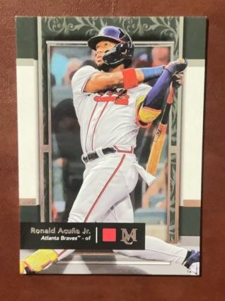 2024 Topps Museum Collection Ronald Acuña Jr. ﻿Base Set #8