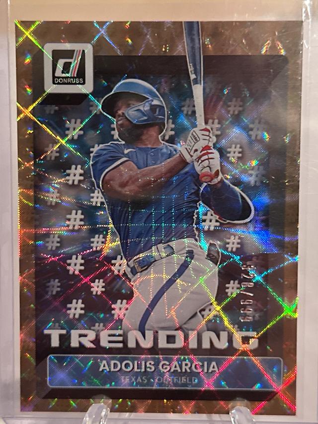 2022 Donruss Adolis Garcia Trending Set /999 #T-9